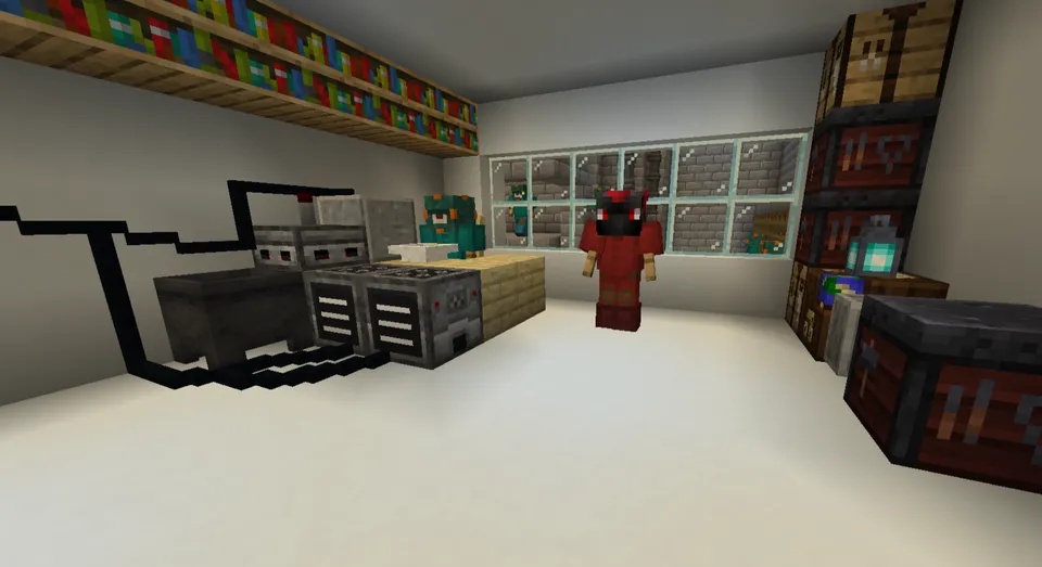 Laboratory of darkness Chapter 3 — Minecraft xarita, rasm 7