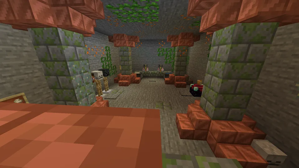 Osmon shahri — Minecraft xarita, rasm 2