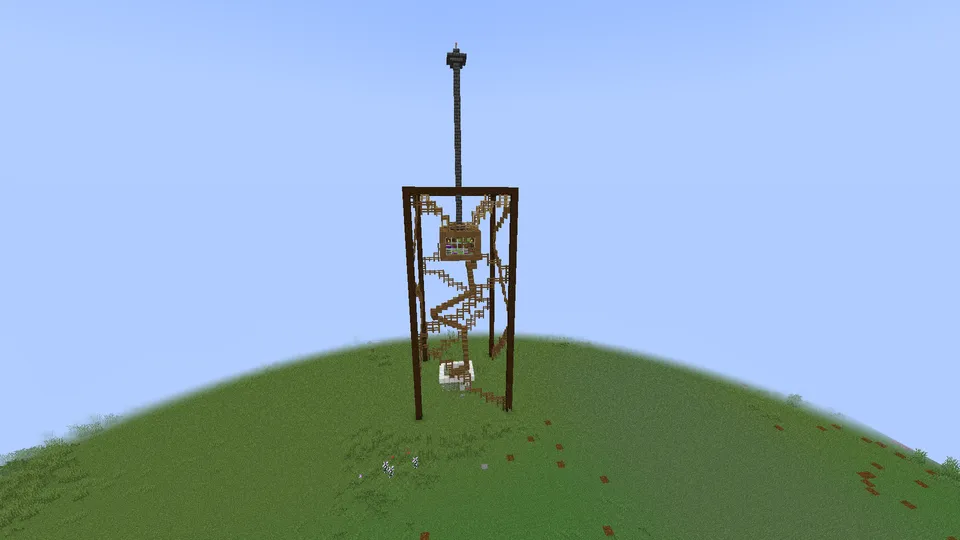 Osmon shahri — Minecraft xarita, rasm 7