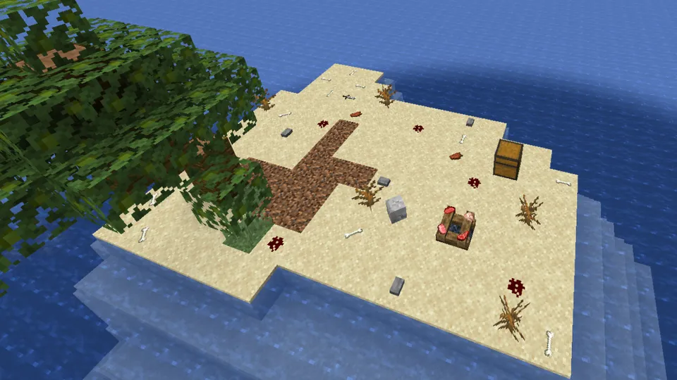 Island survival — Minecraft xarita, rasm 3