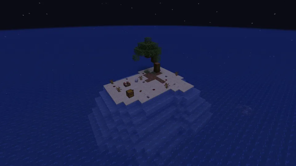 Island survival — Minecraft xarita, rasm 4