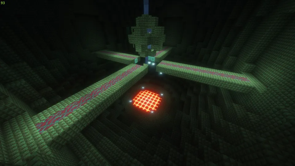 Darajalar: Qiyinchiliklar — Minecraft xarita, rasm 4