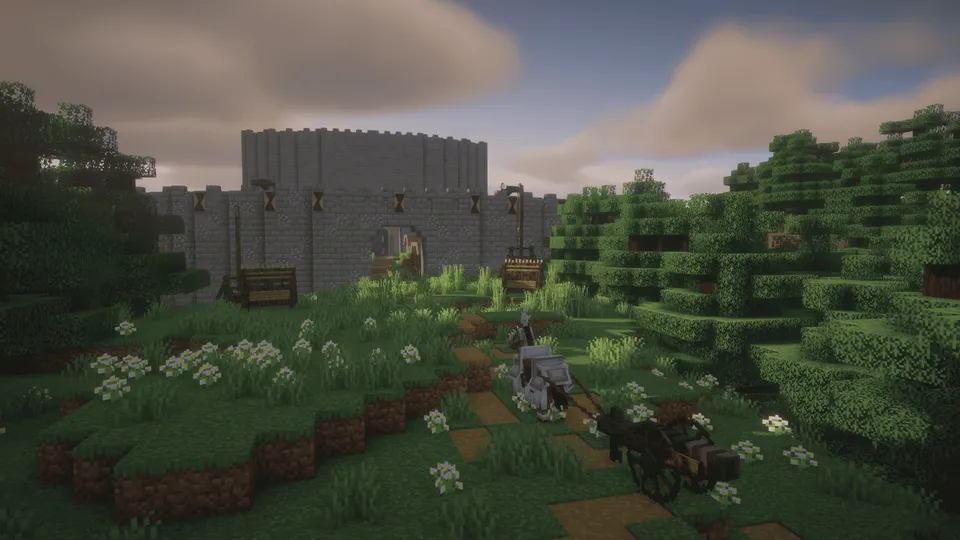 Kingdoms & Sieges — Minecraft mod, rasm 2