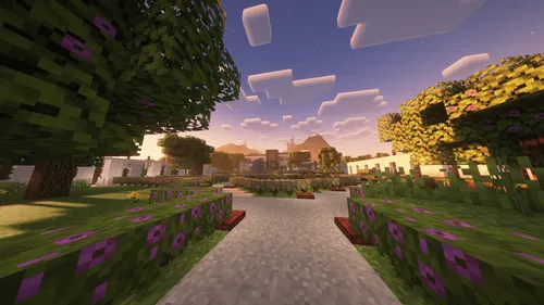 Shahar tashqarisidagi villa — Minecraft xarita, rasm 1