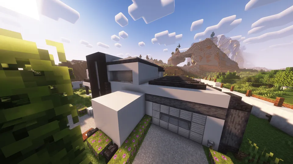 Shahar tashqarisidagi villa — Minecraft xarita, rasm 2