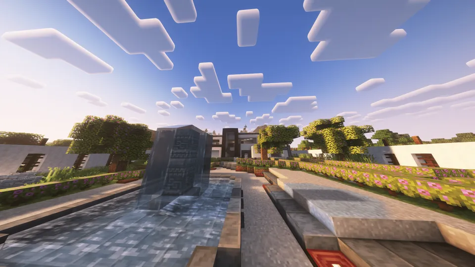 Shahar tashqarisidagi villa — Minecraft xarita, rasm 3