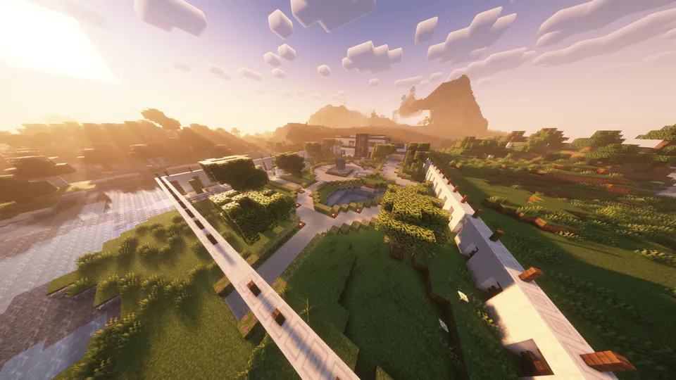 Shahar tashqarisidagi villa — Minecraft xarita, rasm 5