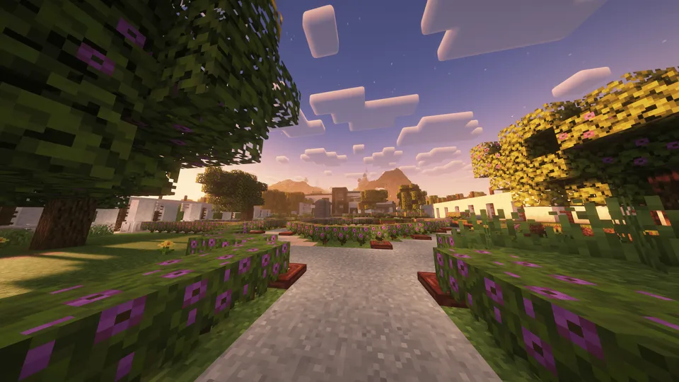 Shahar tashqarisidagi villa — Minecraft xarita, rasm 6