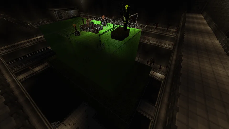 Infeksiyalangan dunyo: parazitlar xronikasi — Minecraft xarita, rasm 4