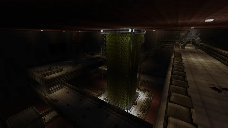 Infeksiyalangan dunyo: parazitlar xronikasi — Minecraft xarita, rasm 5
