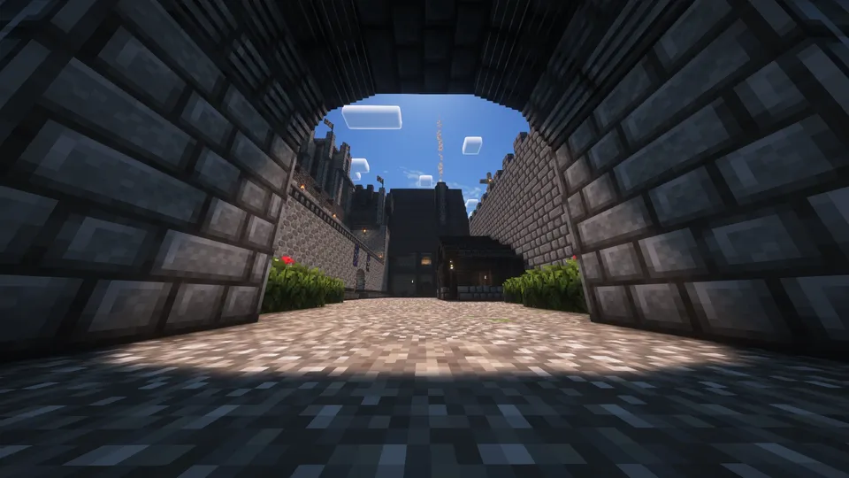 Porox va po'lat — Minecraft xarita, rasm 2