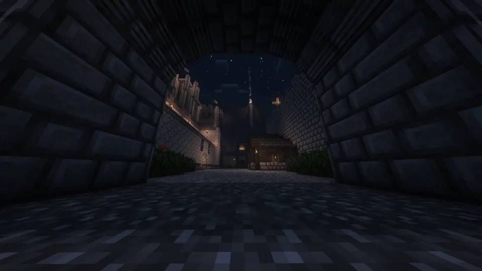Porox va po'lat — Minecraft xarita, rasm 3
