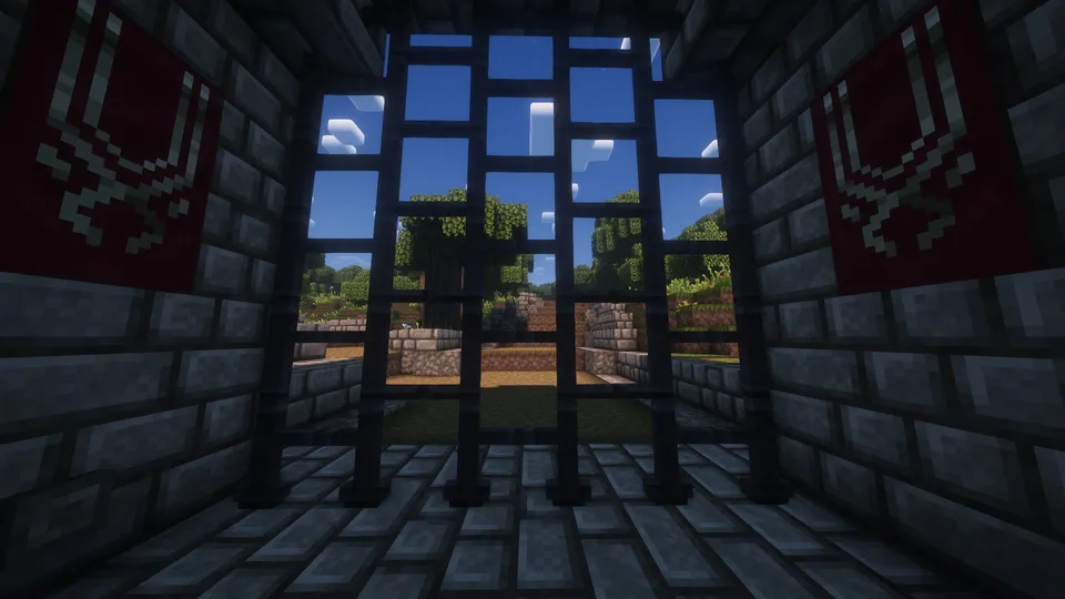 Porox va po'lat — Minecraft xarita, rasm 4