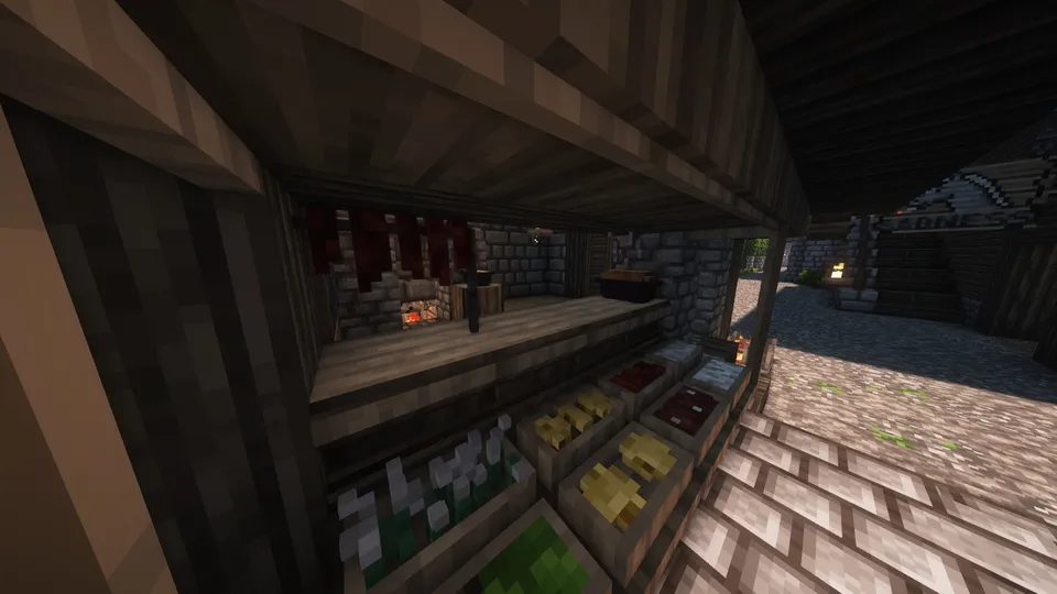 Porox va po'lat — Minecraft xarita, rasm 5