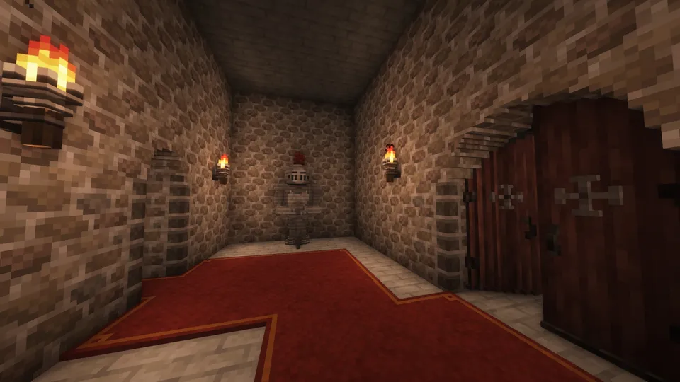Porox va po'lat — Minecraft xarita, rasm 7