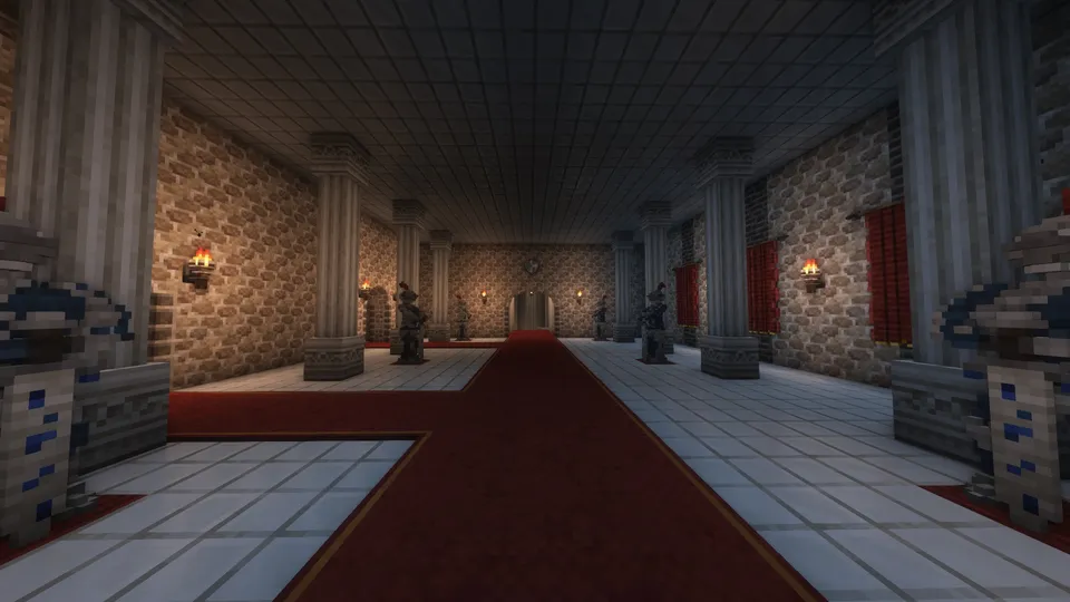 Porox va po'lat — Minecraft xarita, rasm 8