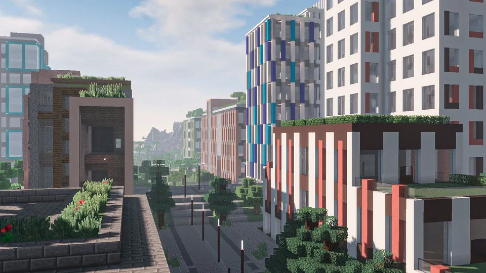 Sendependa V — Minecraft xarita, rasm 2