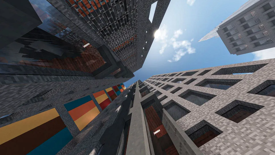 Sendependa V — Minecraft xarita, rasm 3