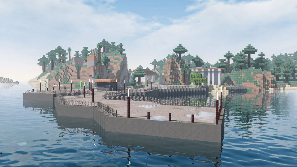 Sendependa V — Minecraft xarita, rasm 8