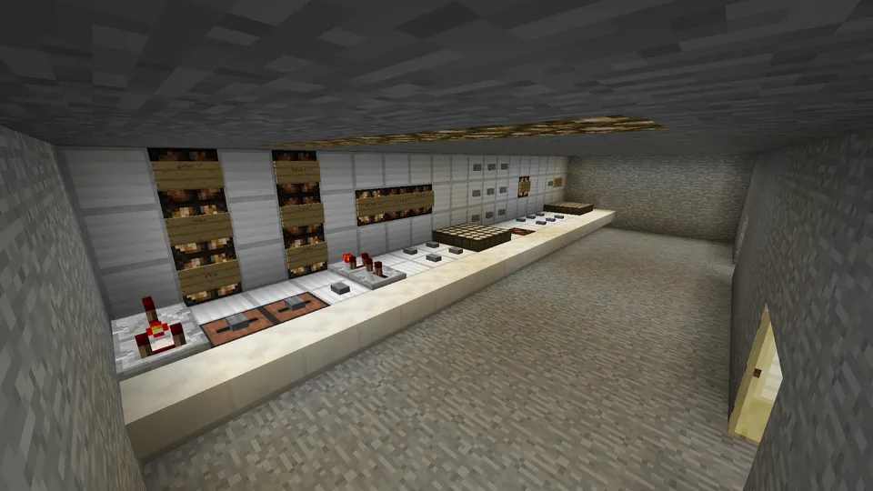 Overworld Nuclear Power Plant — Minecraft xarita, rasm 3