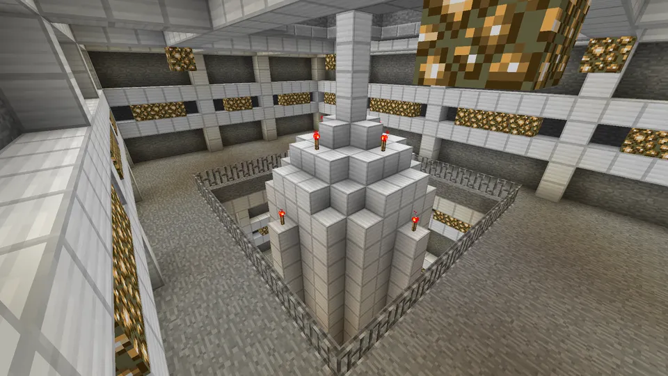 Overworld Nuclear Power Plant — Minecraft xarita, rasm 4
