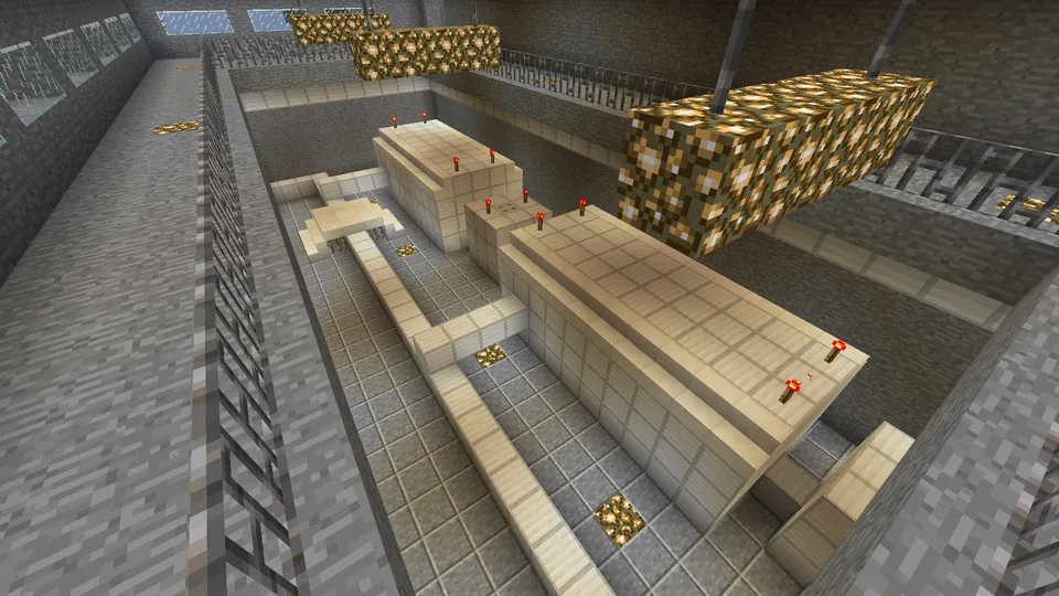 Overworld Nuclear Power Plant — Minecraft xarita, rasm 5