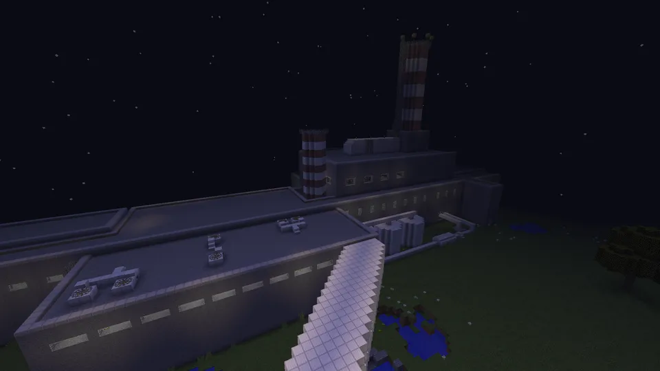 Overworld Nuclear Power Plant — Minecraft xarita, rasm 6