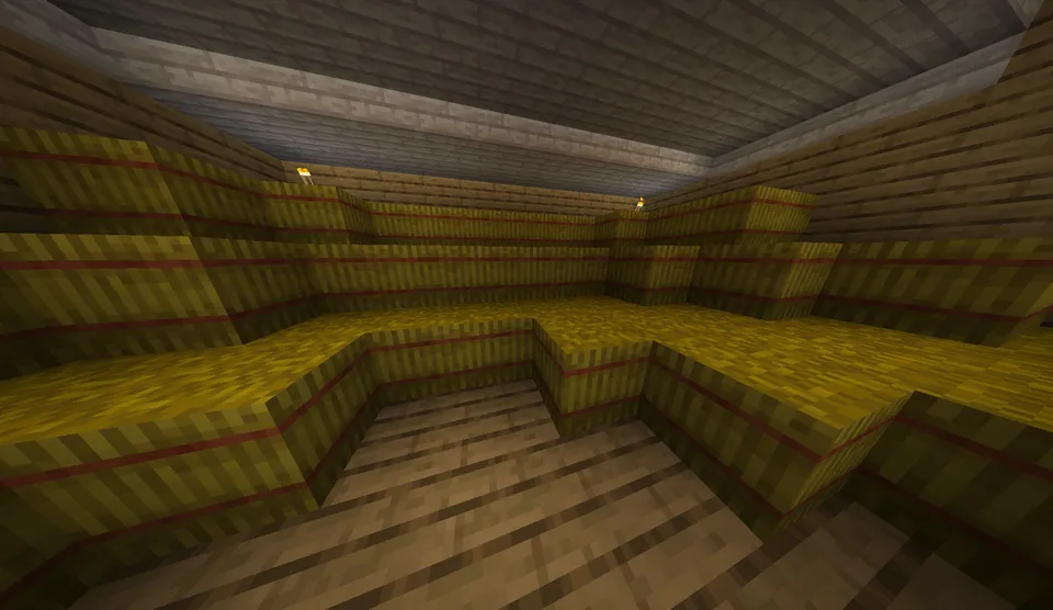 Qishloqdagi yer uchastkam — Minecraft xarita, rasm 3