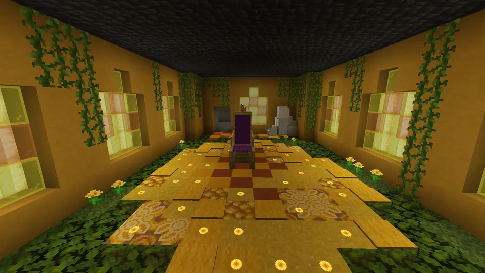 Undertale Yellow Map — Minecraft xarita, rasm 2