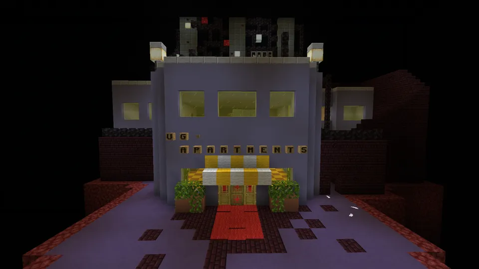 Undertale Yellow Map — Minecraft xarita, rasm 4