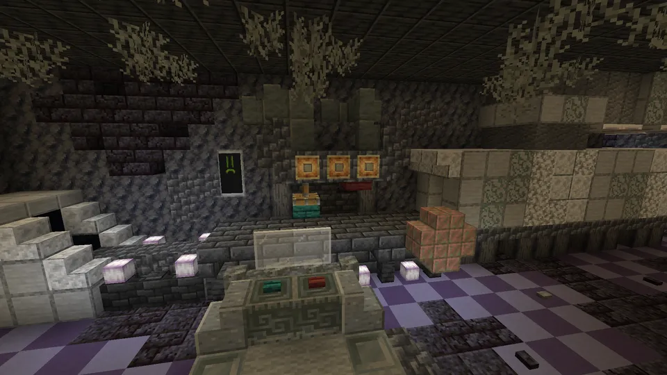 Undertale Yellow Map — Minecraft xarita, rasm 5