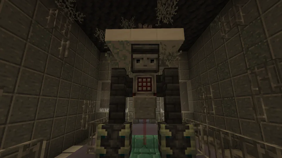 Undertale Yellow Map — Minecraft xarita, rasm 6