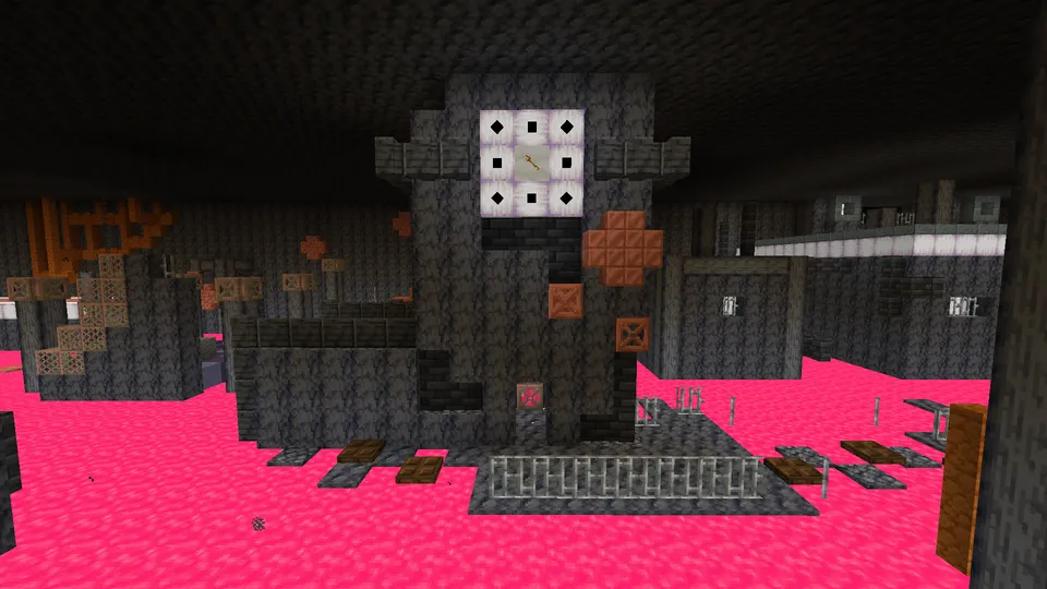 Undertale Yellow Map — Minecraft xarita, rasm 7