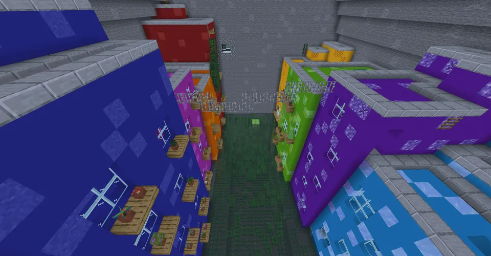 Parkour World — Minecraft xarita, rasm 3
