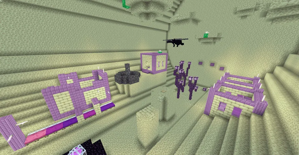 Parkour World — Minecraft xarita, rasm 4