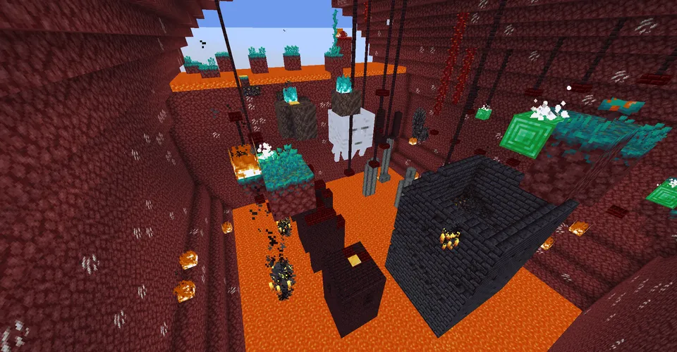 Parkour World — Minecraft xarita, rasm 5