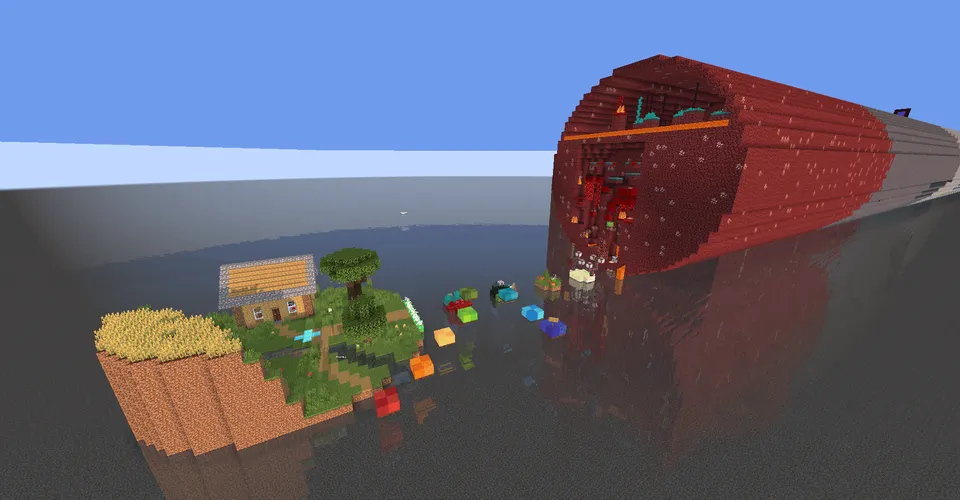 Parkour World — Minecraft xarita, rasm 7