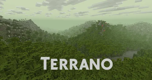 Terrano — Minecraft mod, rasm 1