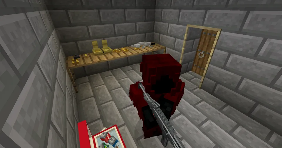 ORION: Pastir kodi — Minecraft xarita, rasm 2