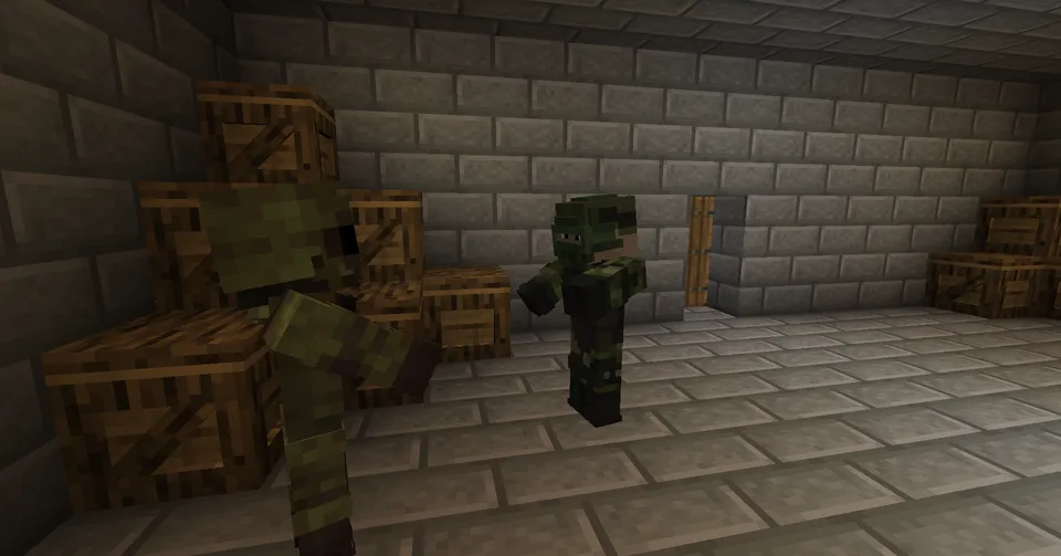 ORION: Pastir kodi — Minecraft xarita, rasm 3