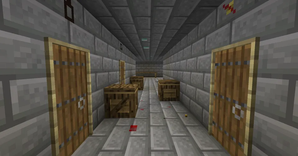 ORION: Pastir kodi — Minecraft xarita, rasm 4