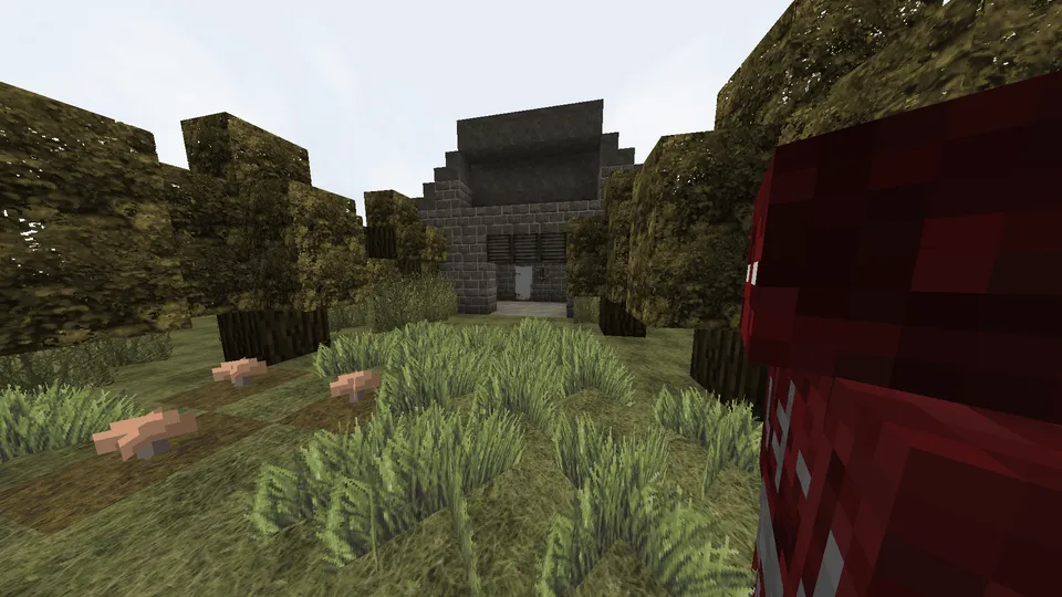 Tirik go'sht: Unutilgan bunker — Minecraft xarita, rasm 3