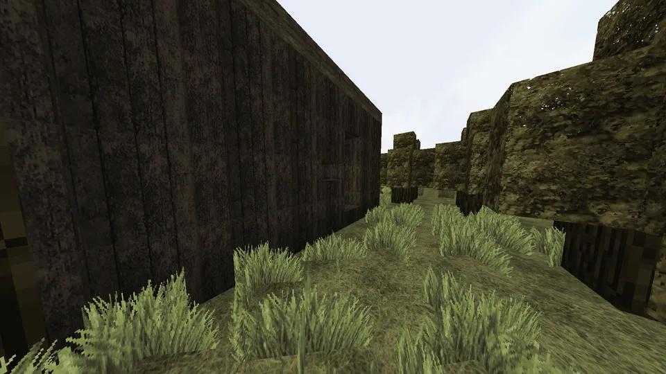 Tirik go'sht: Unutilgan bunker — Minecraft xarita, rasm 4