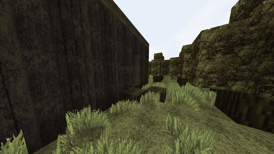 Tirik go'sht: Unutilgan bunker — Minecraft xarita, rasm 5
