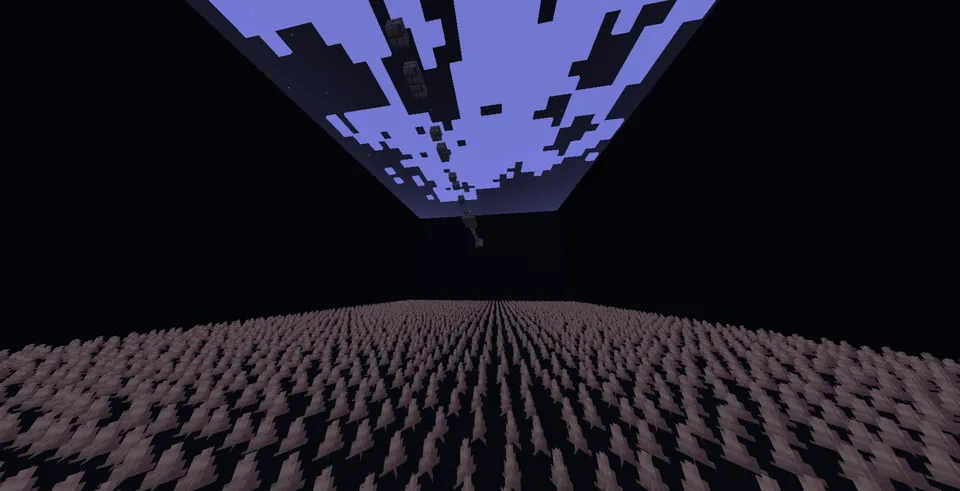 La'natlangan marosim soyalari — Minecraft xarita, rasm 3