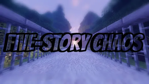 Five-story chaos — Minecraft xarita, rasm 1