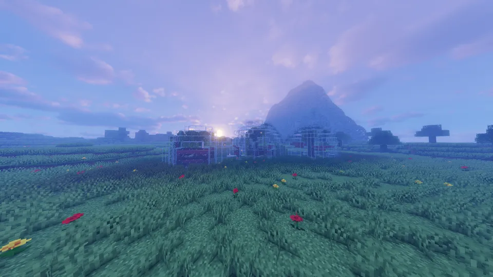 Five-story chaos — Minecraft xarita, rasm 2