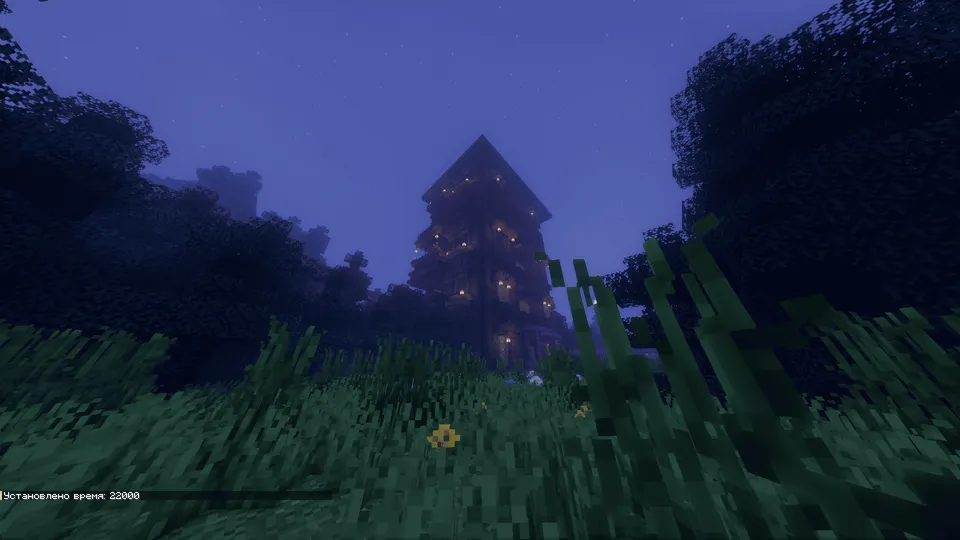 Five-story chaos — Minecraft xarita, rasm 3