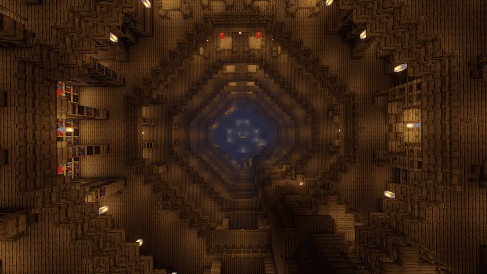 Five-story chaos — Minecraft xarita, rasm 4