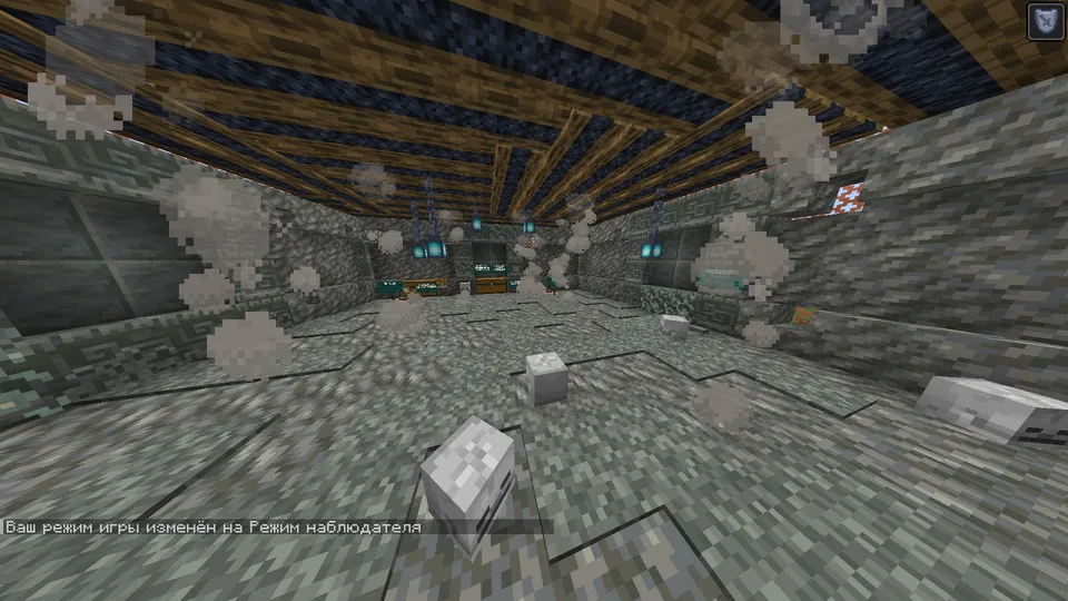 L1SPIK dan Spleef — Minecraft xarita, rasm 2